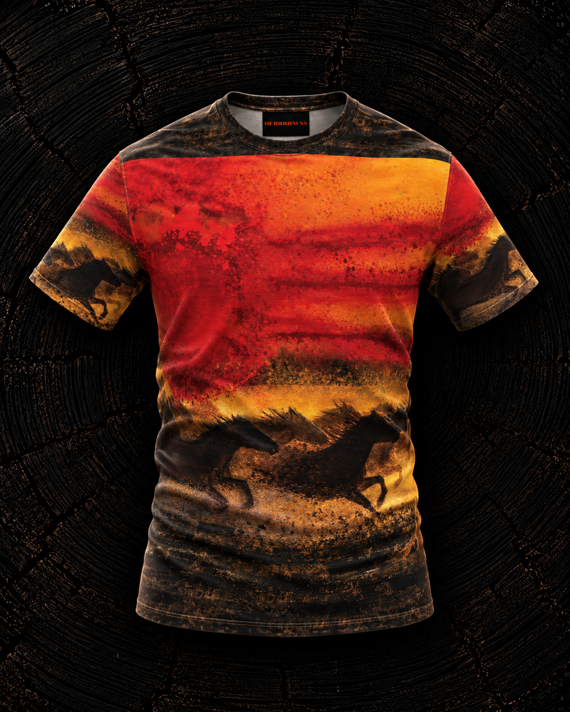 Fire Horse 1 Totem Tee • Goddesses