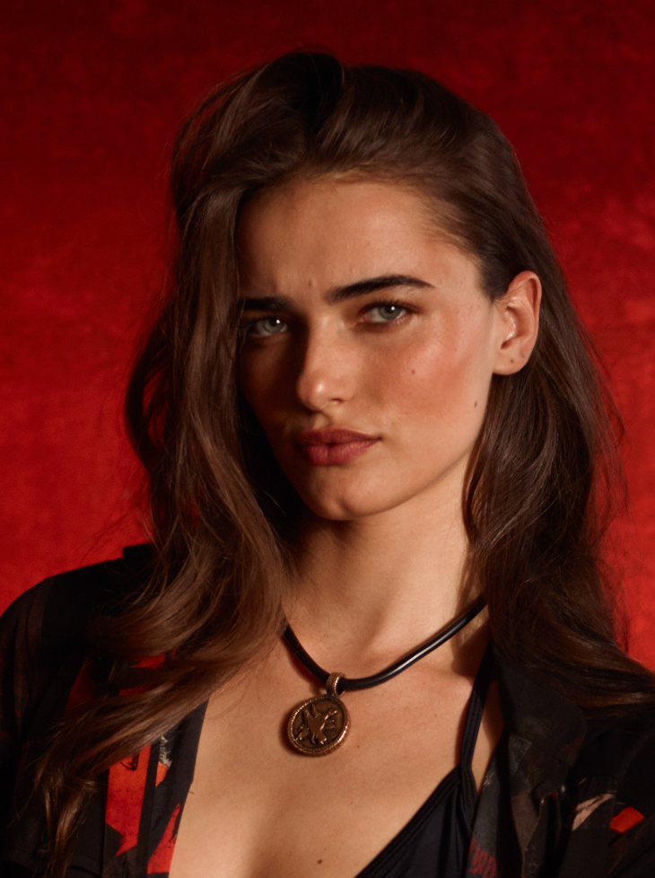 Crow Power 5 Pendant