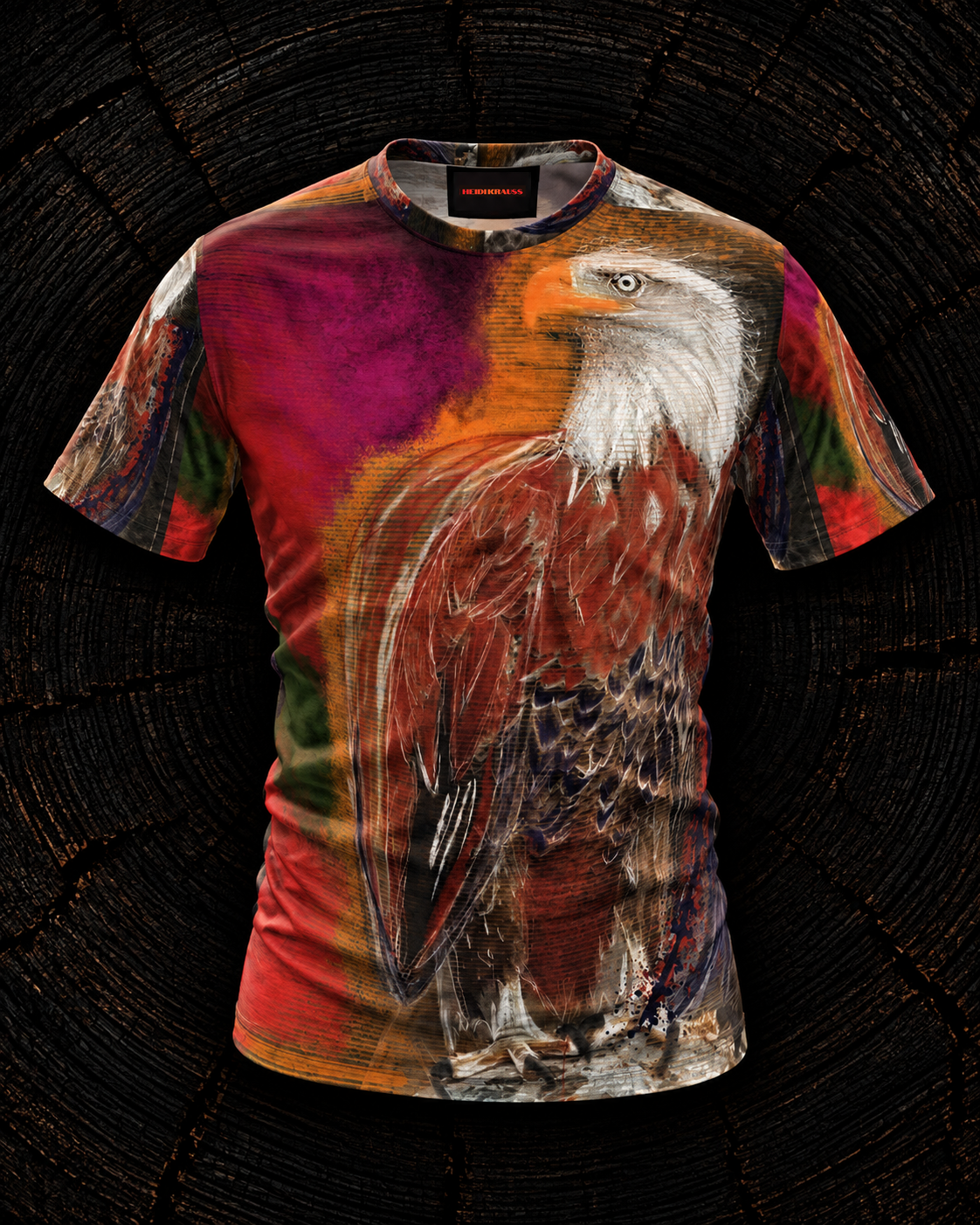 Eagle Eye to the Future 1 Totem Tee • Gods