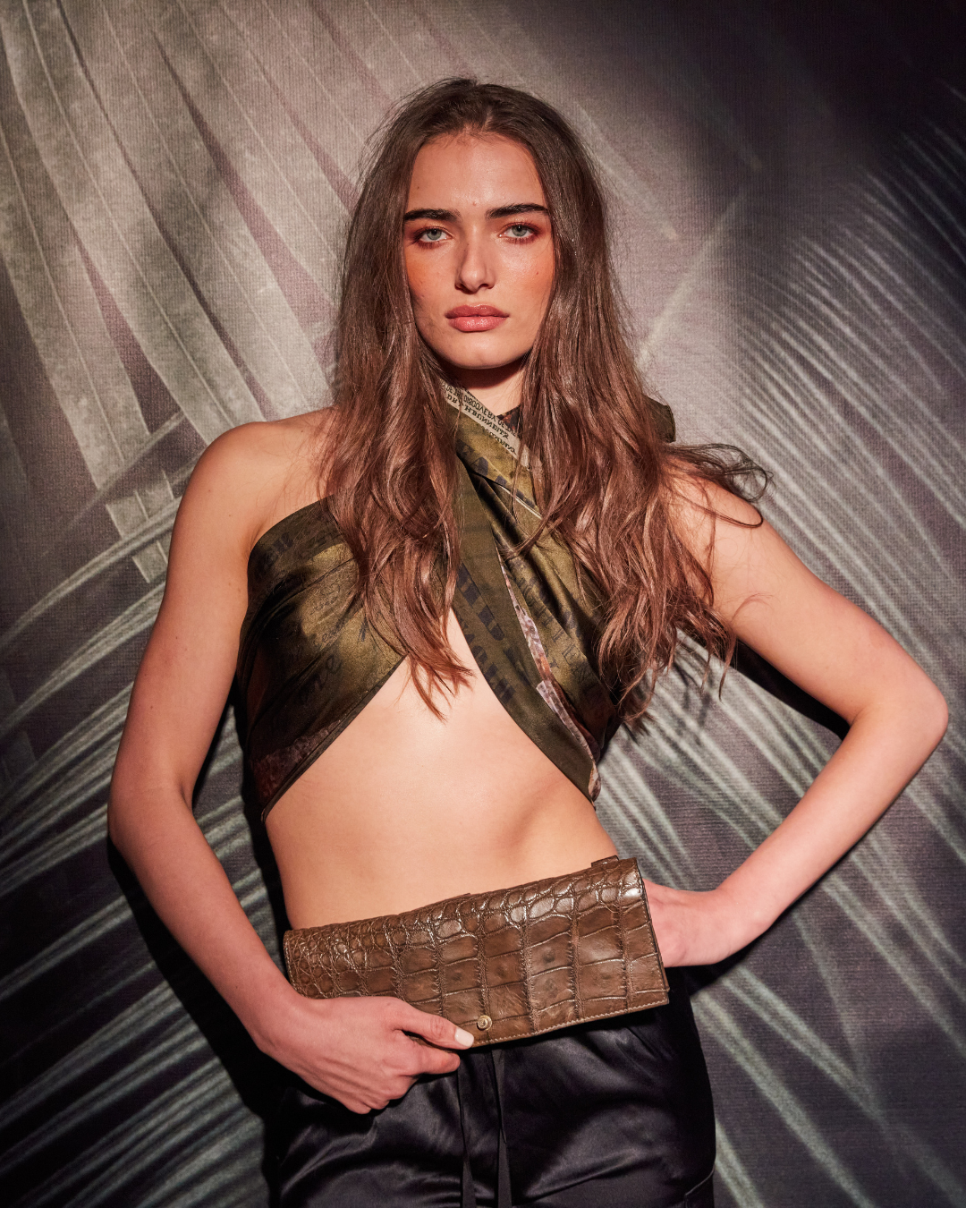 Sequoia Tree 6 Silk Scarf