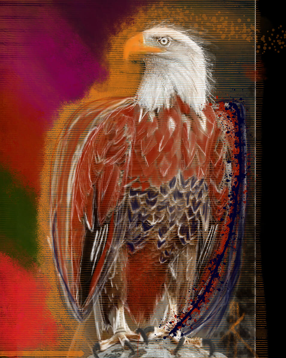 Eagle eye to the future 1