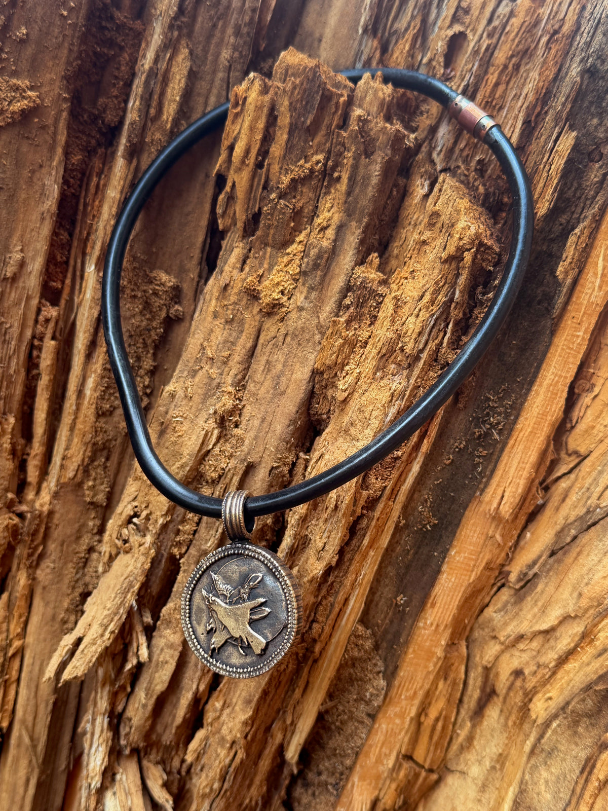 Crow Power 5 Pendant
