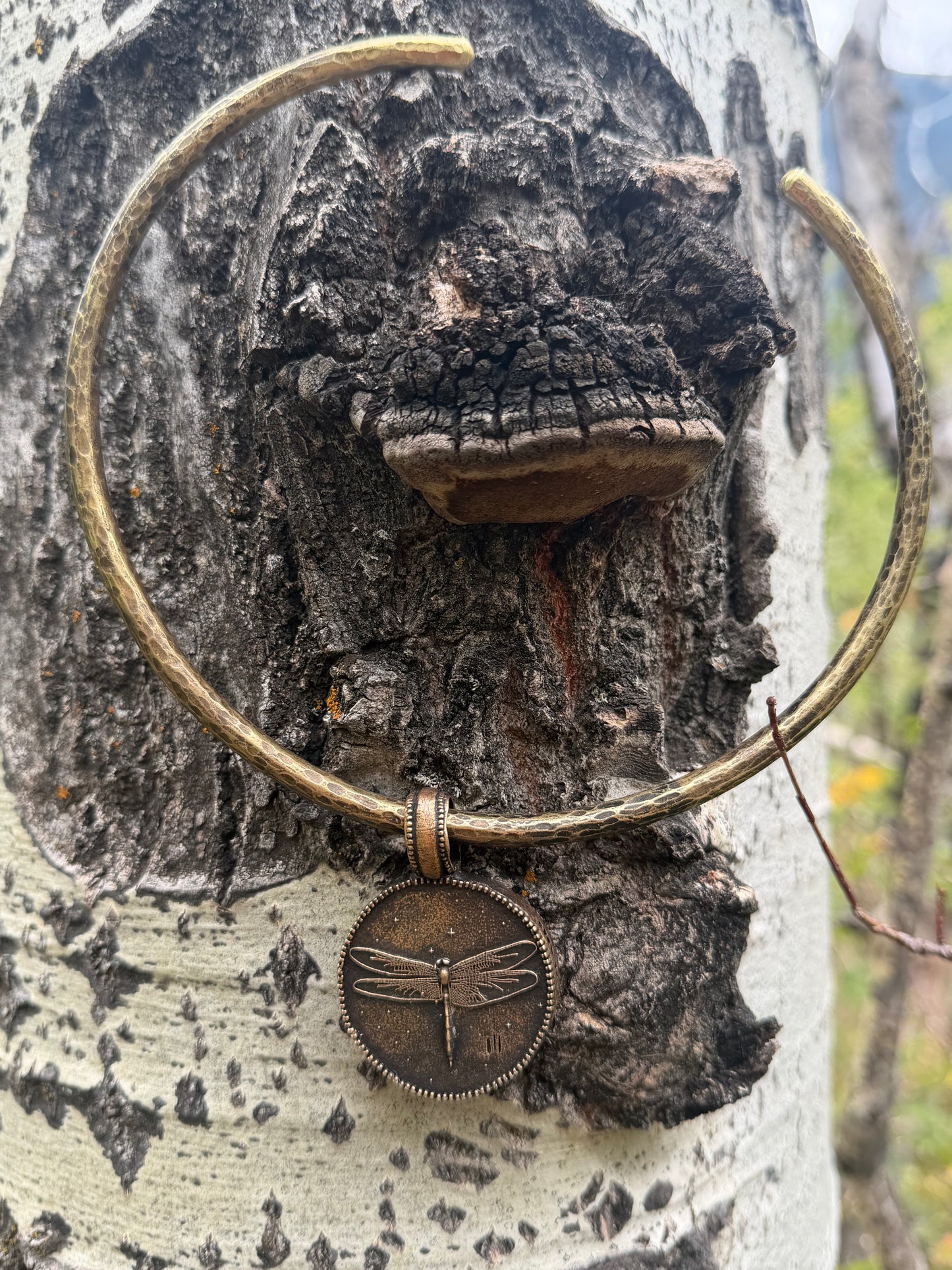 Dragonfly Power pendant