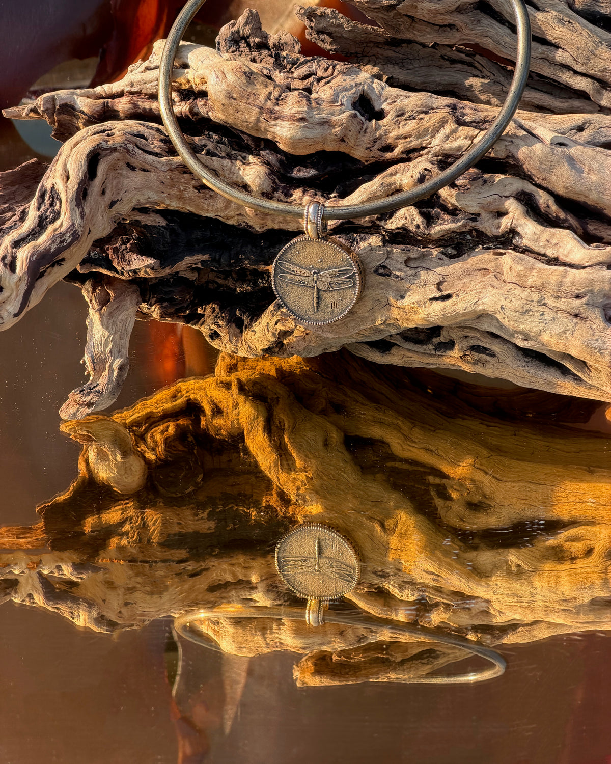 Dragonfly Power pendant