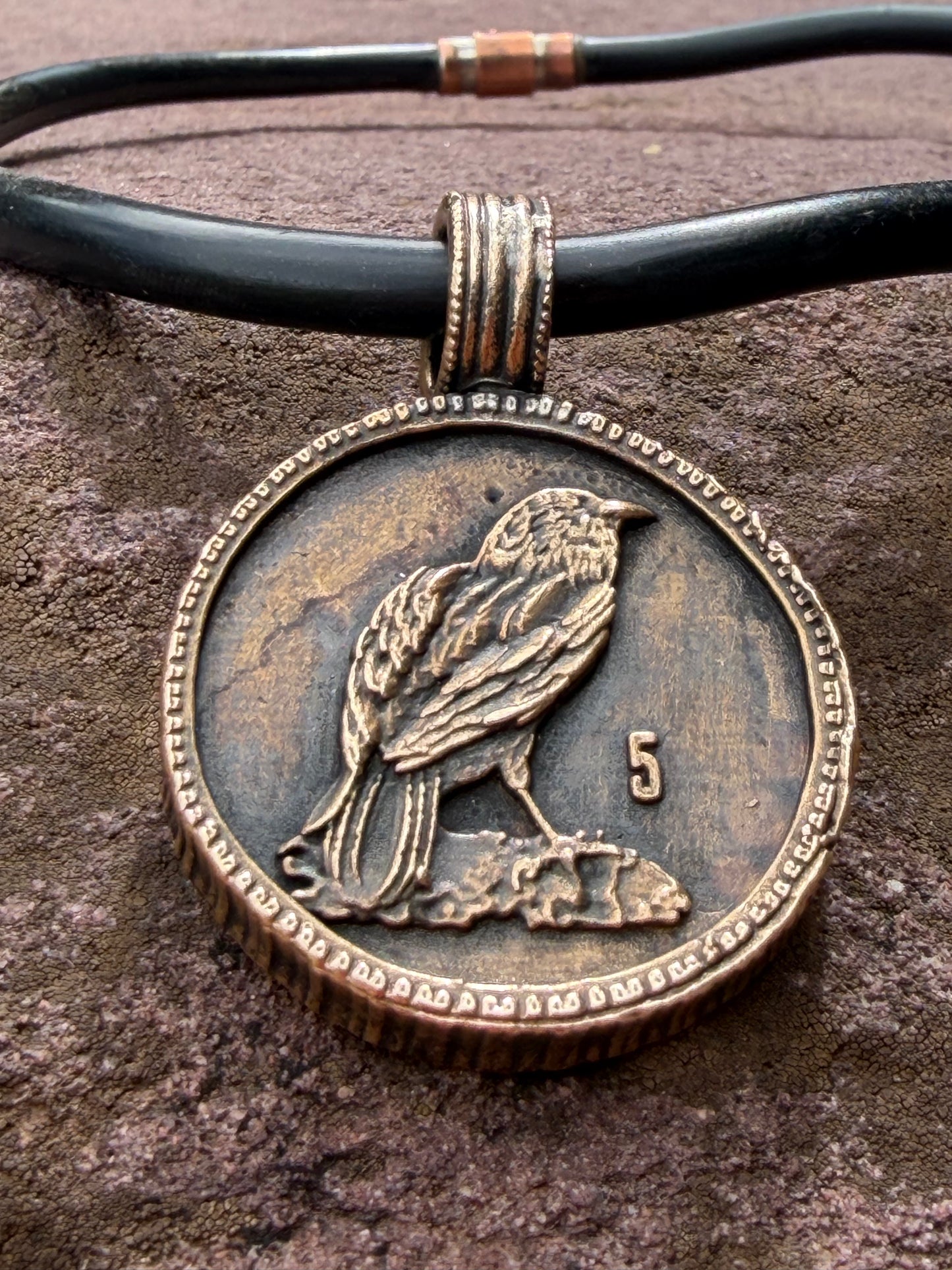 Crow Power 5 Pendant
