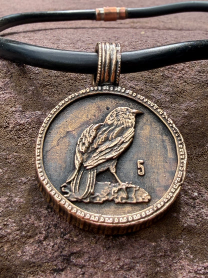Crow Power 5 Pendant