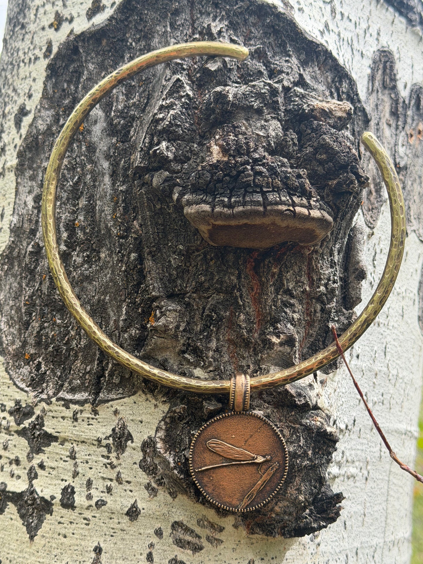 Dragonfly Power pendant