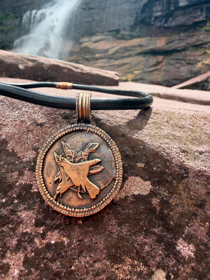 Crow Power 5 Pendant