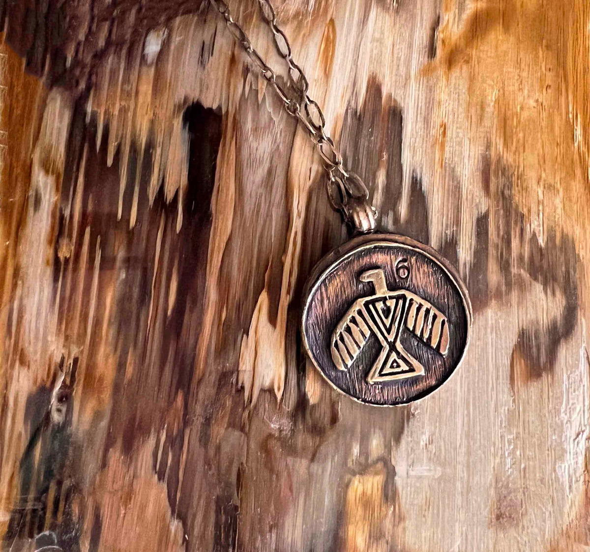 Sequoia Tree 6 Power Pendant