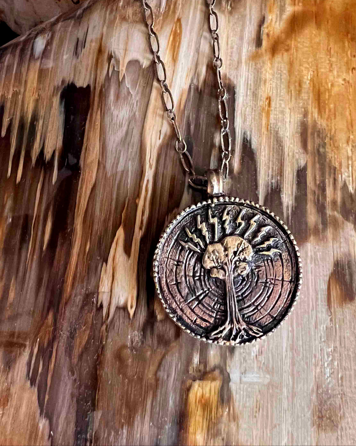 Sequoia Tree 6 Power Pendant