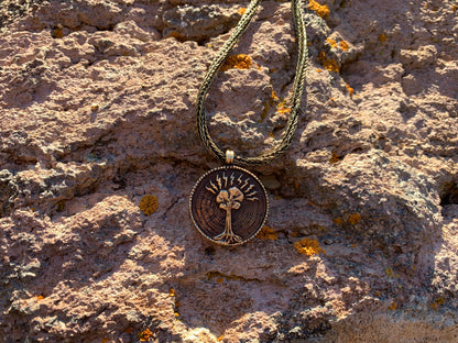 Sequoia Tree 6 Power Pendant