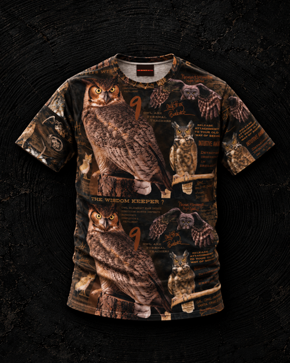 Owl 9 Totem Tee • Goddesses