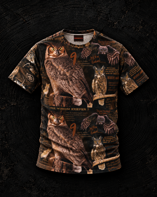 Owl Totem T for the Gods