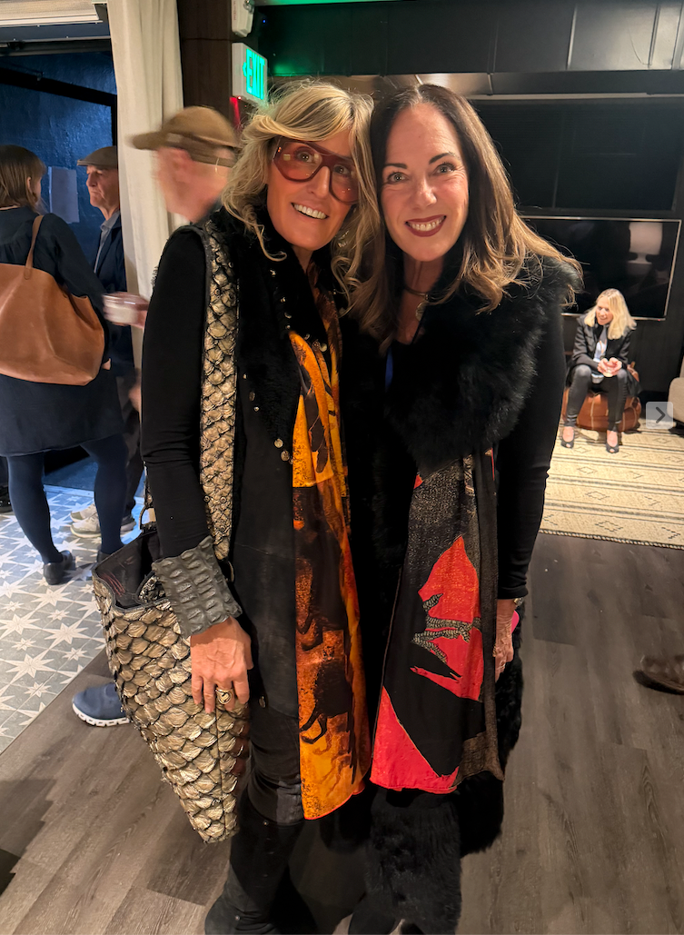 Heidi & Christine 