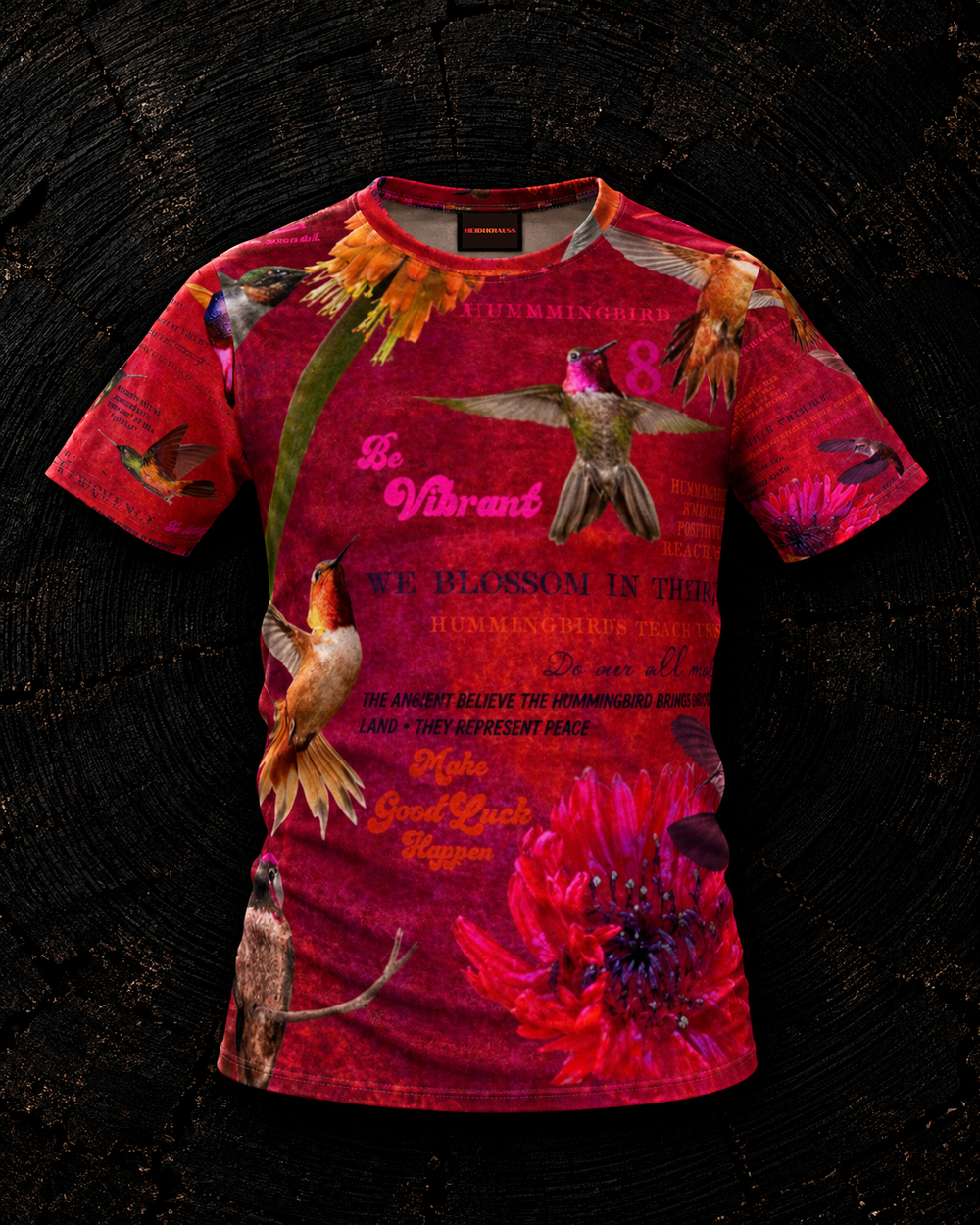 Electric Hummingbird 8 Totem Tribe Tee