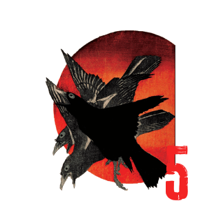 Crow Raven 5