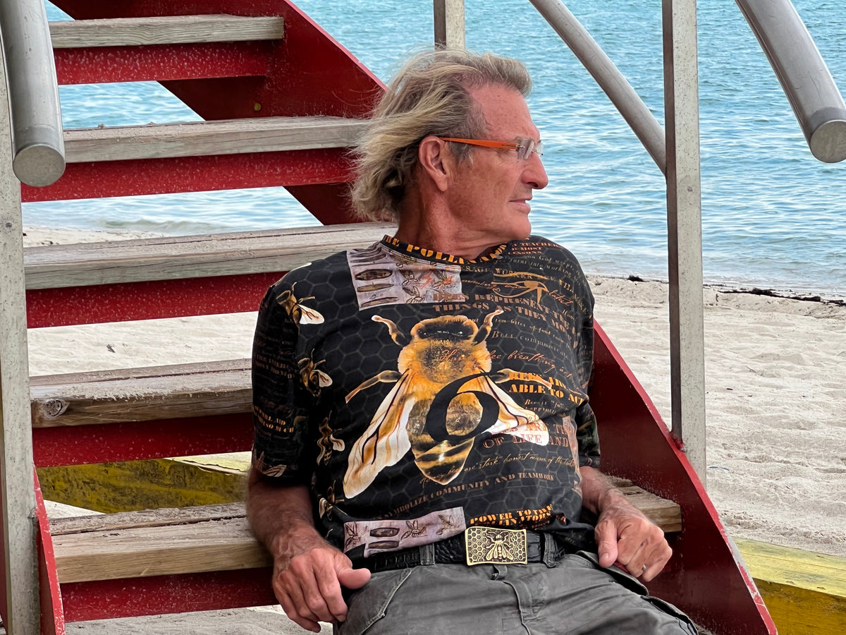 High Vibe Honey Bee 6 Totem Tee • Gods