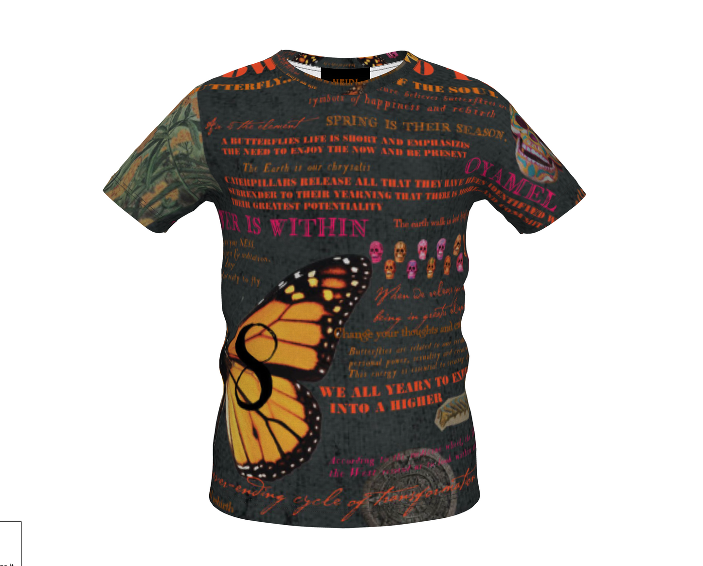 Totem T's Monarch Butterfly