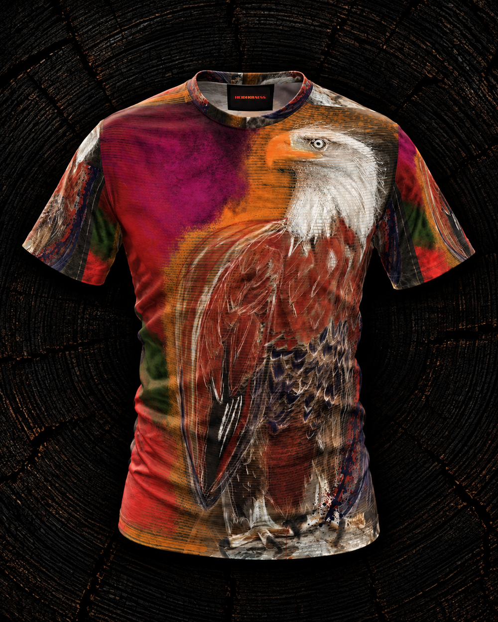 Eagle Eye to the Future 1 Totem Tribe Tee