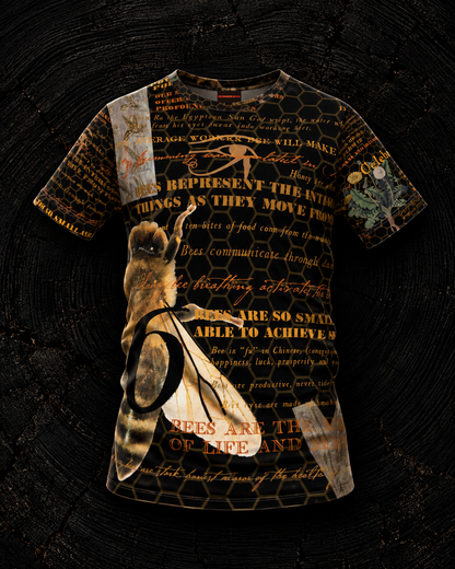 High Vibe Honey Bee 6 Totem Tee • Gods