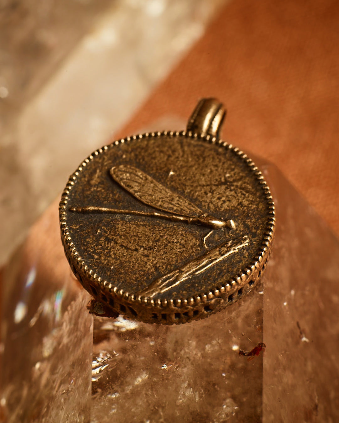 Dragonfly Power pendant