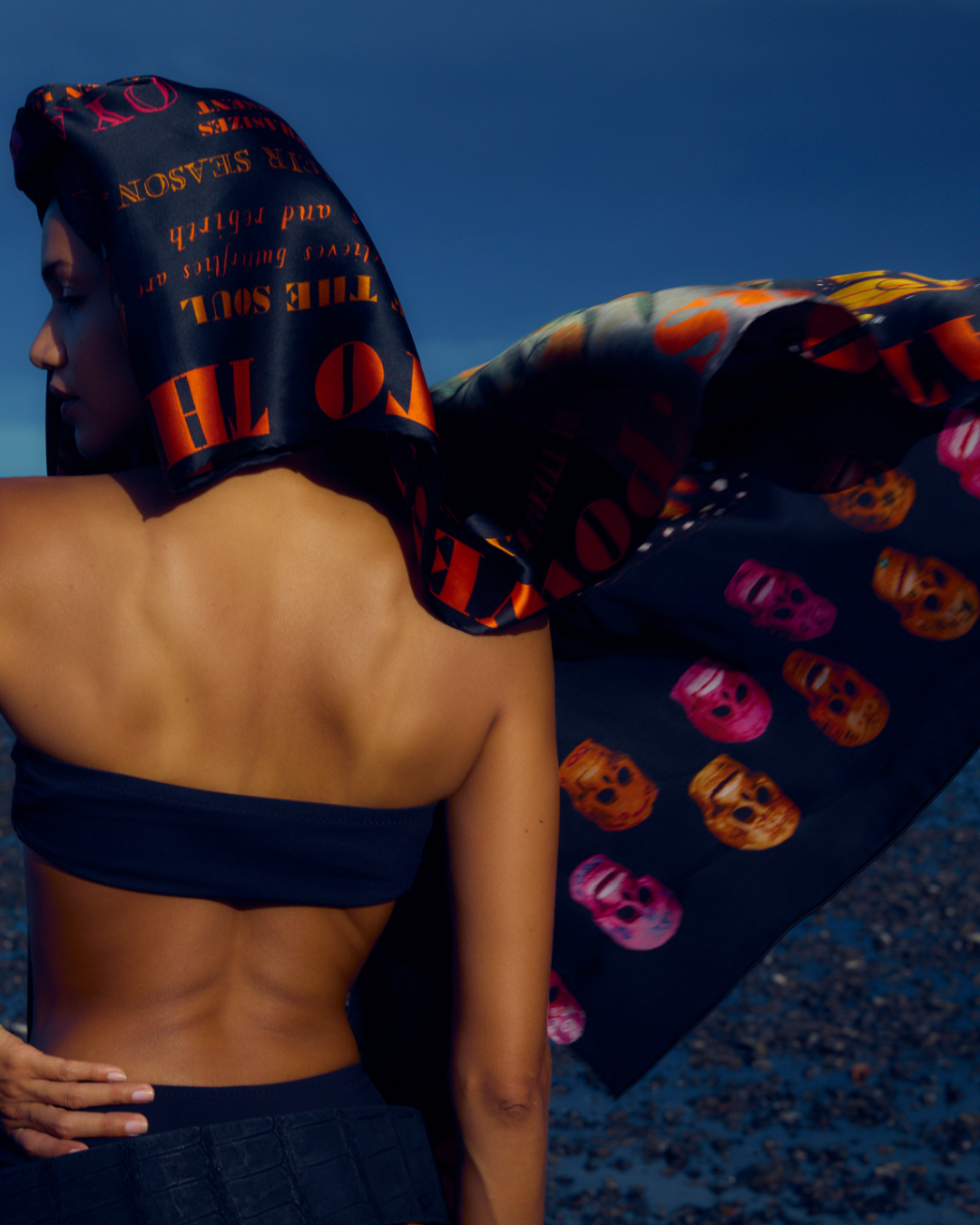 Monarch Butterfly 8 Silk Scarf