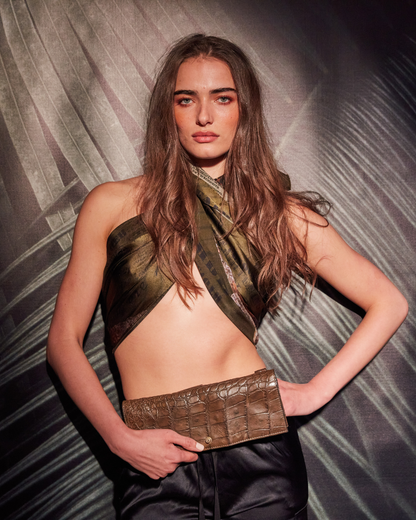 Sequoia Tree 6 Silk Scarf