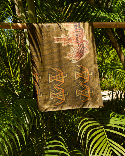 Sequoia Tree 6 Silk Scarf