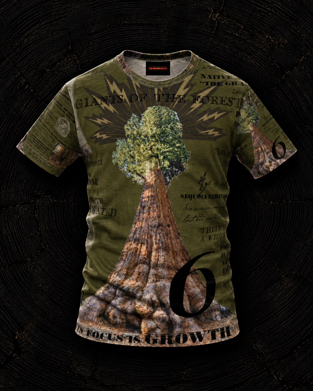 Sequoia Tree 6 Totem Tribe Tee