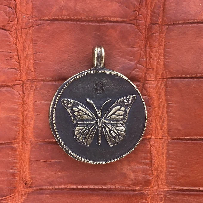 Monarch Butterfly Power Pendant