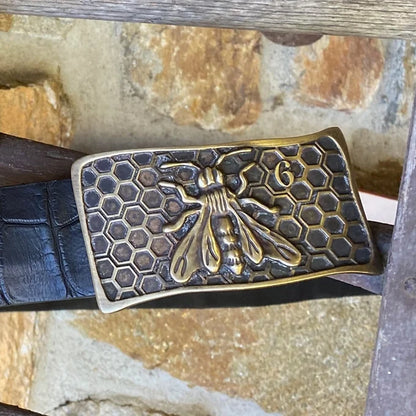 The Hero Belt • Wild American Alligator